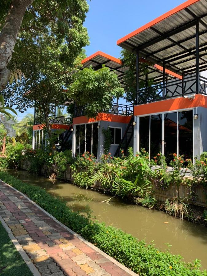 Meephawa Resort Amphawa Esterno foto