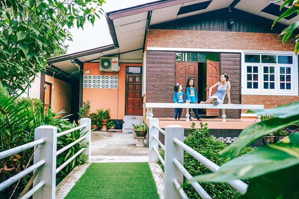 Meephawa Resort Amphawa Esterno foto