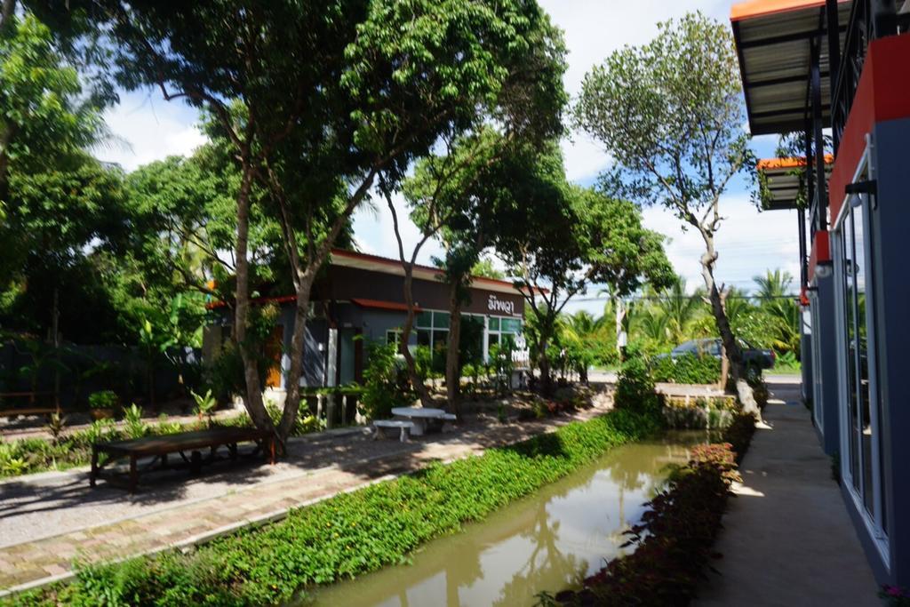 Meephawa Resort Amphawa Esterno foto