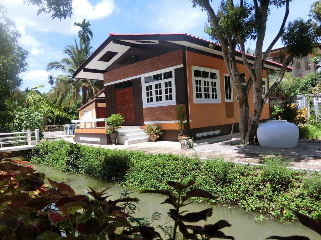 Meephawa Resort Amphawa Esterno foto