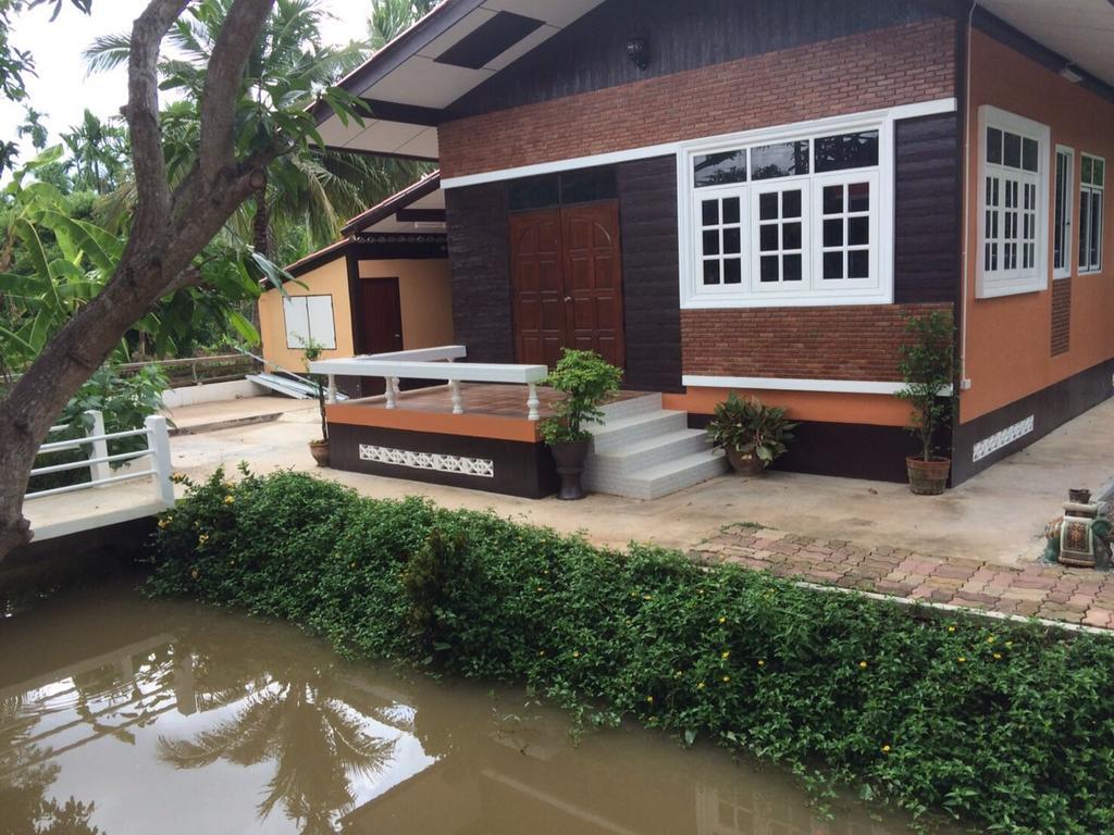 Meephawa Resort Amphawa Esterno foto
